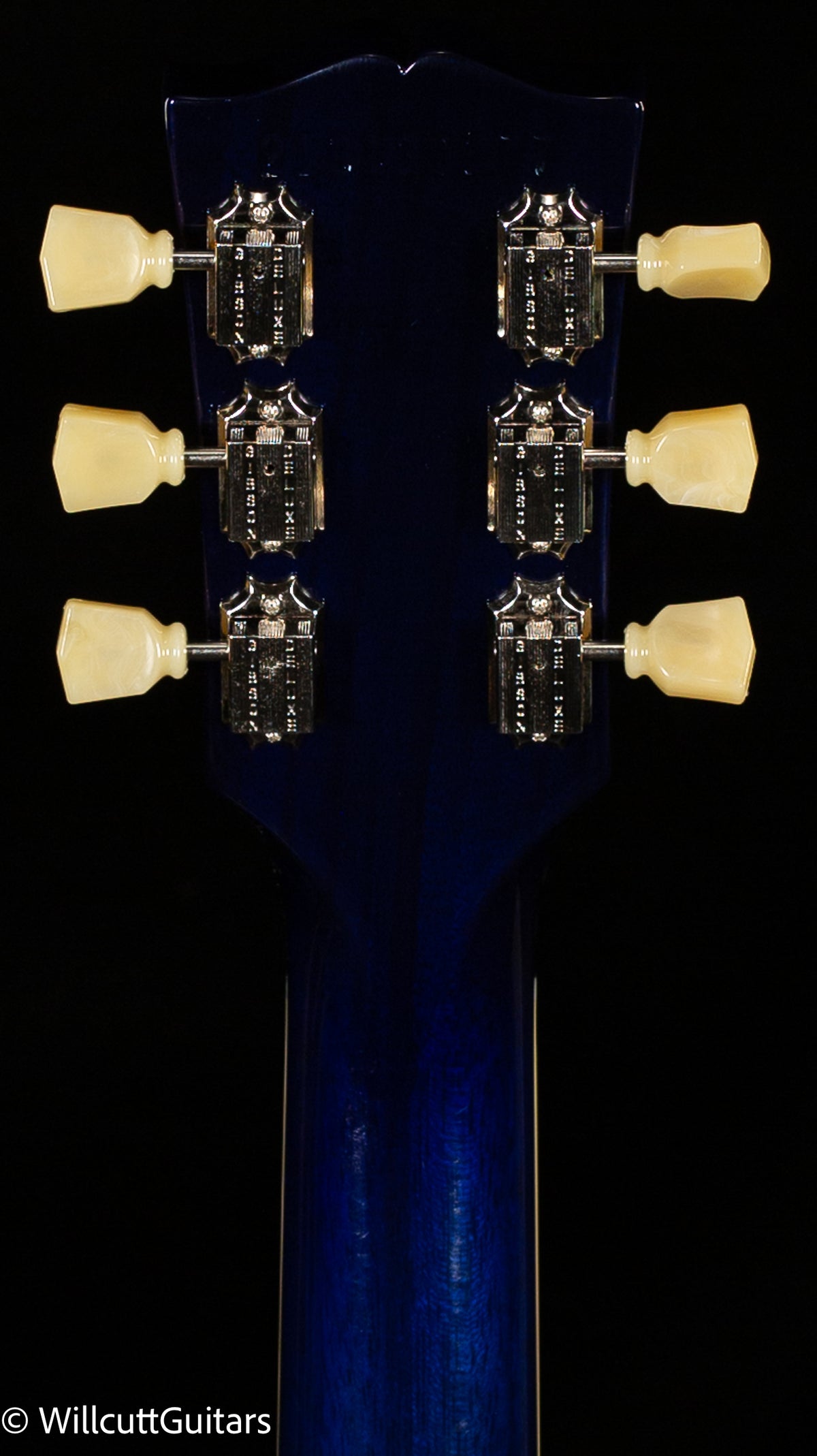 Gibson Les Paul Standard 50s Figured Top Blueberry Burst (277)