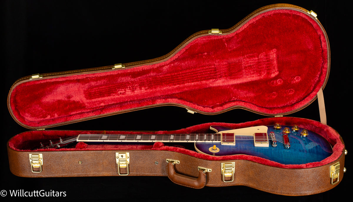 Gibson Les Paul Standard 50s Figured Top Blueberry Burst (277)