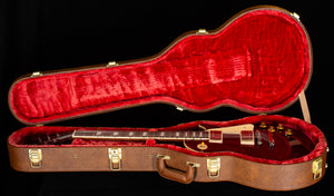 Gibson Les Paul Standard 50s Plain Top Sparkling Burgundy Top (318)