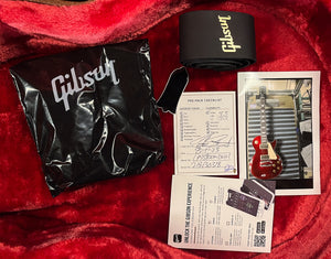 Gibson Les Paul Standard 50s Plain Top Sparkling Burgundy Top (318)