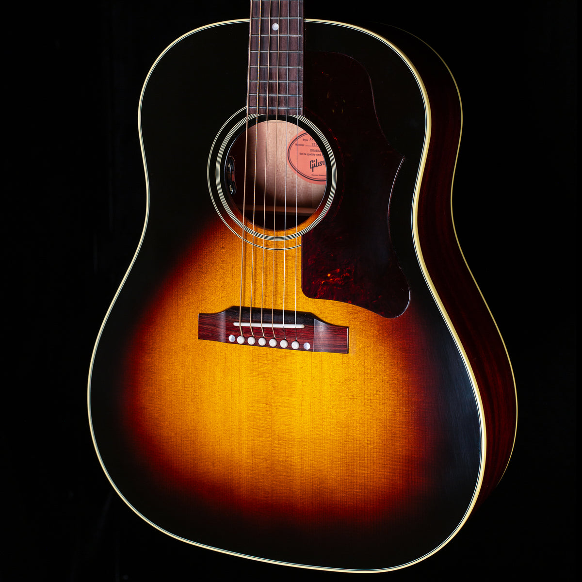Gibson J-45 60s Original Fixed Bridge Vintage Sunburst HiFi DNA (027)