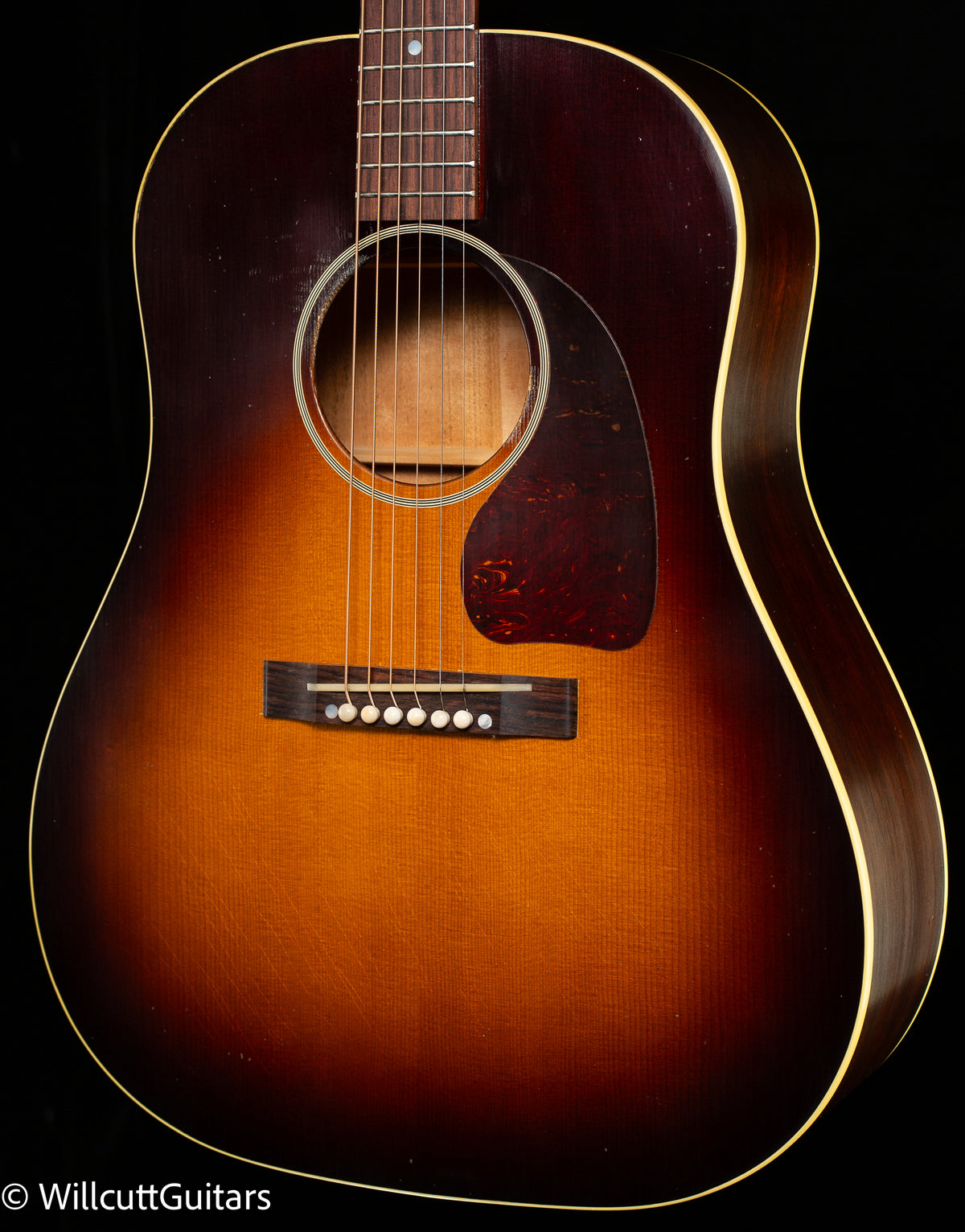 Gibson Custom Shop 1942 Banner J-45 Murphy Lab Light Aged Vintage Sunburst (029)