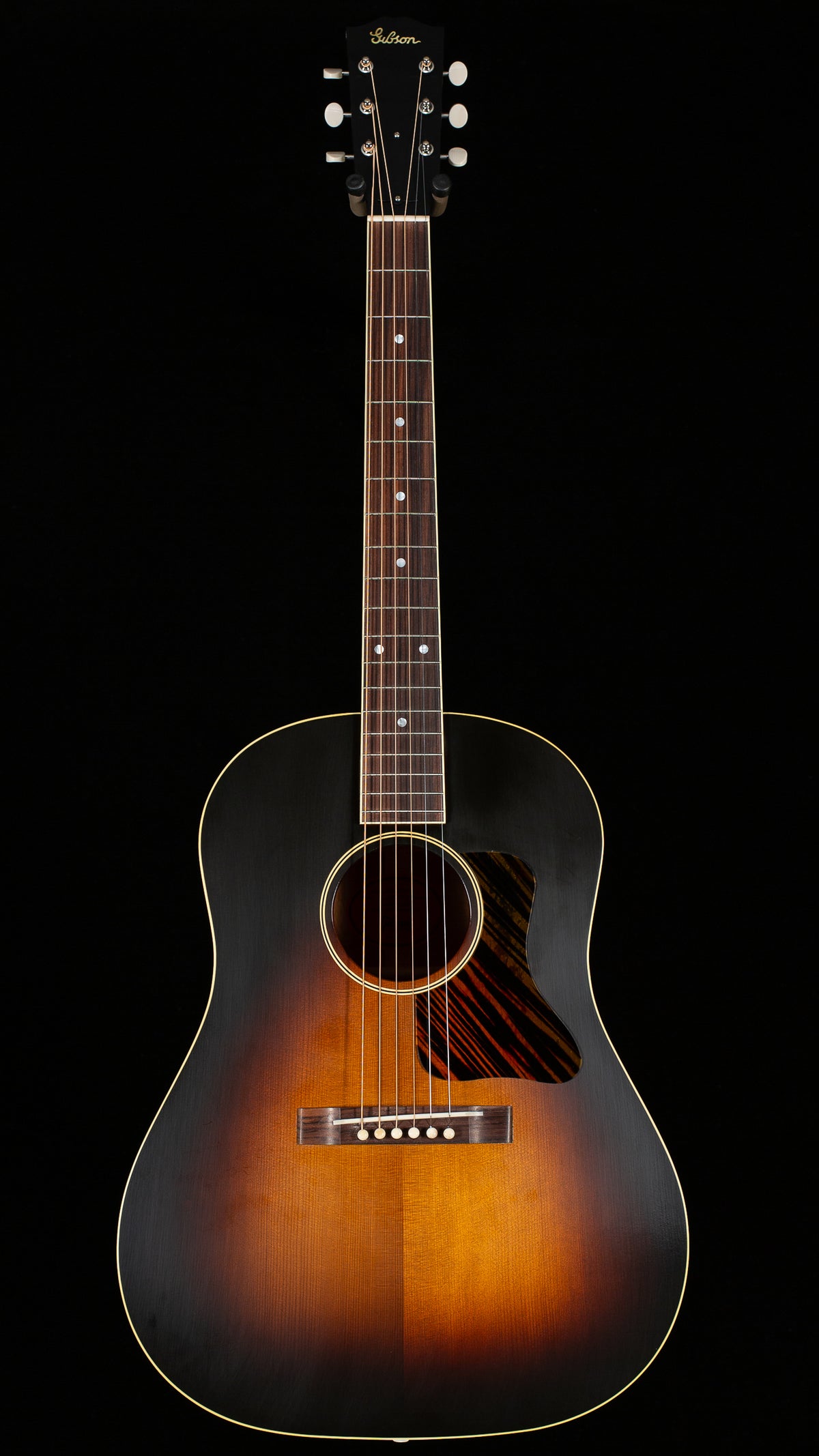 Gibson Custom Shop 1934 Jumbo Vintage Sunburst (001)