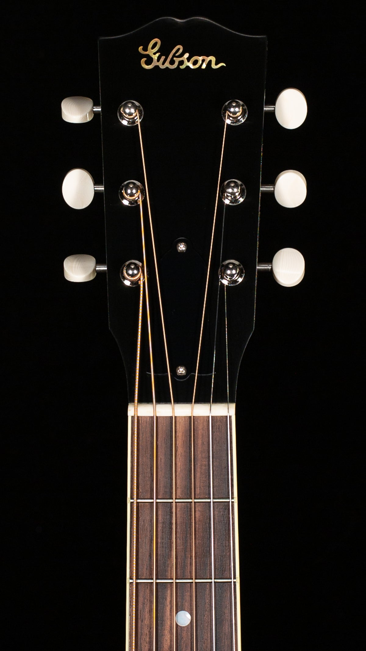 Gibson Custom Shop 1934 Jumbo Vintage Sunburst (001)