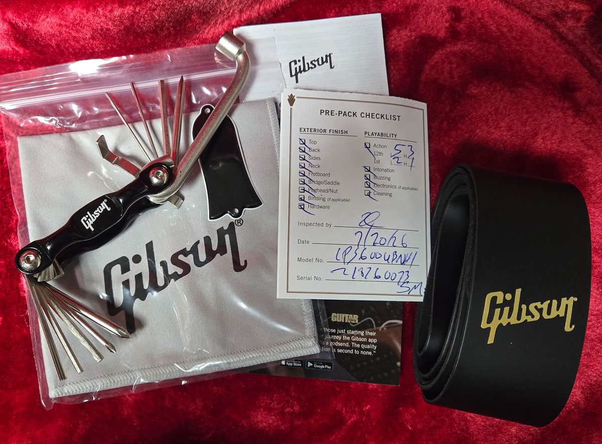 Gibson Les Paul Standard 60s Figured Top Unburst (073)