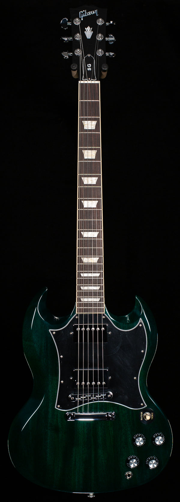 Gibson SG Standard - Translucent Teal | Cream City Music