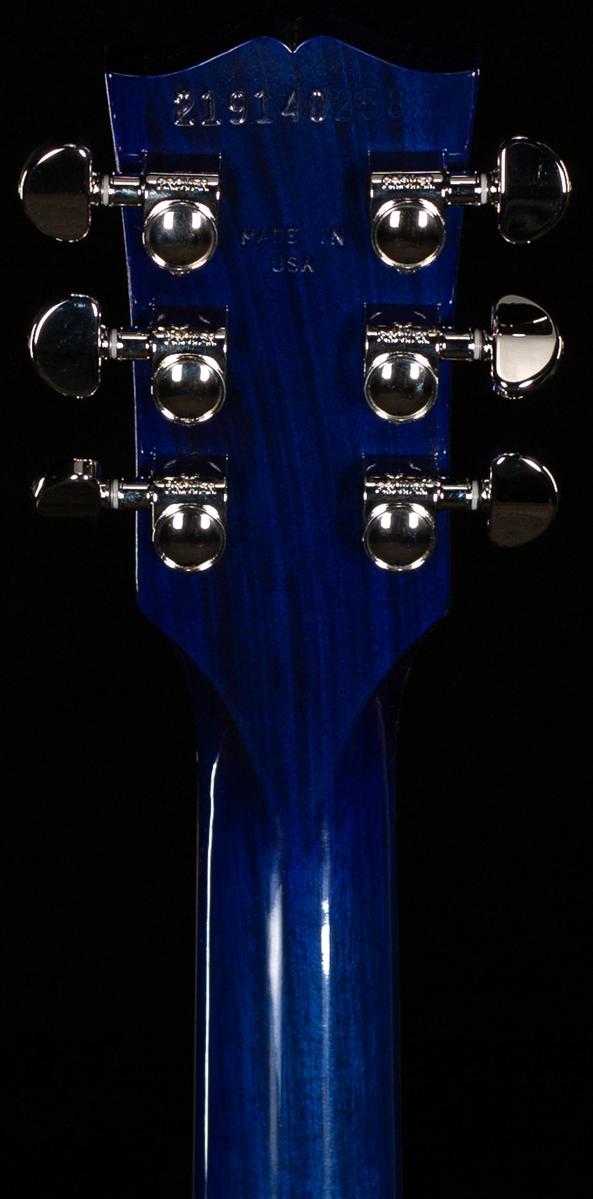 Gibson Les Paul Standard 60s Figured Top Blueberry Burst