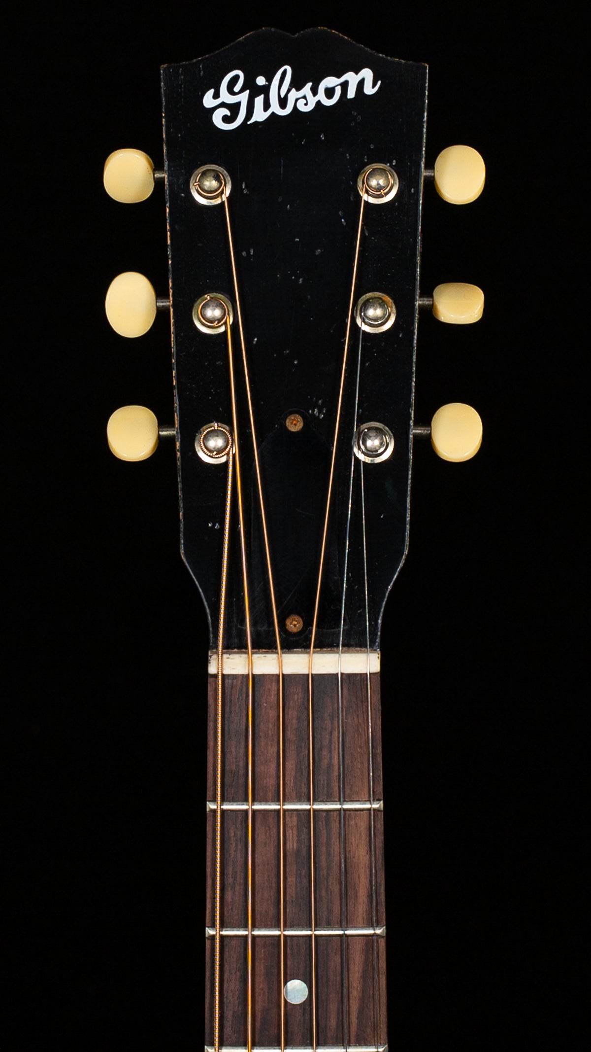 Gibson Custom Shop 1933 L-00 Murphy Lab Light Aged Ebony Firestripe Pickguard (001)