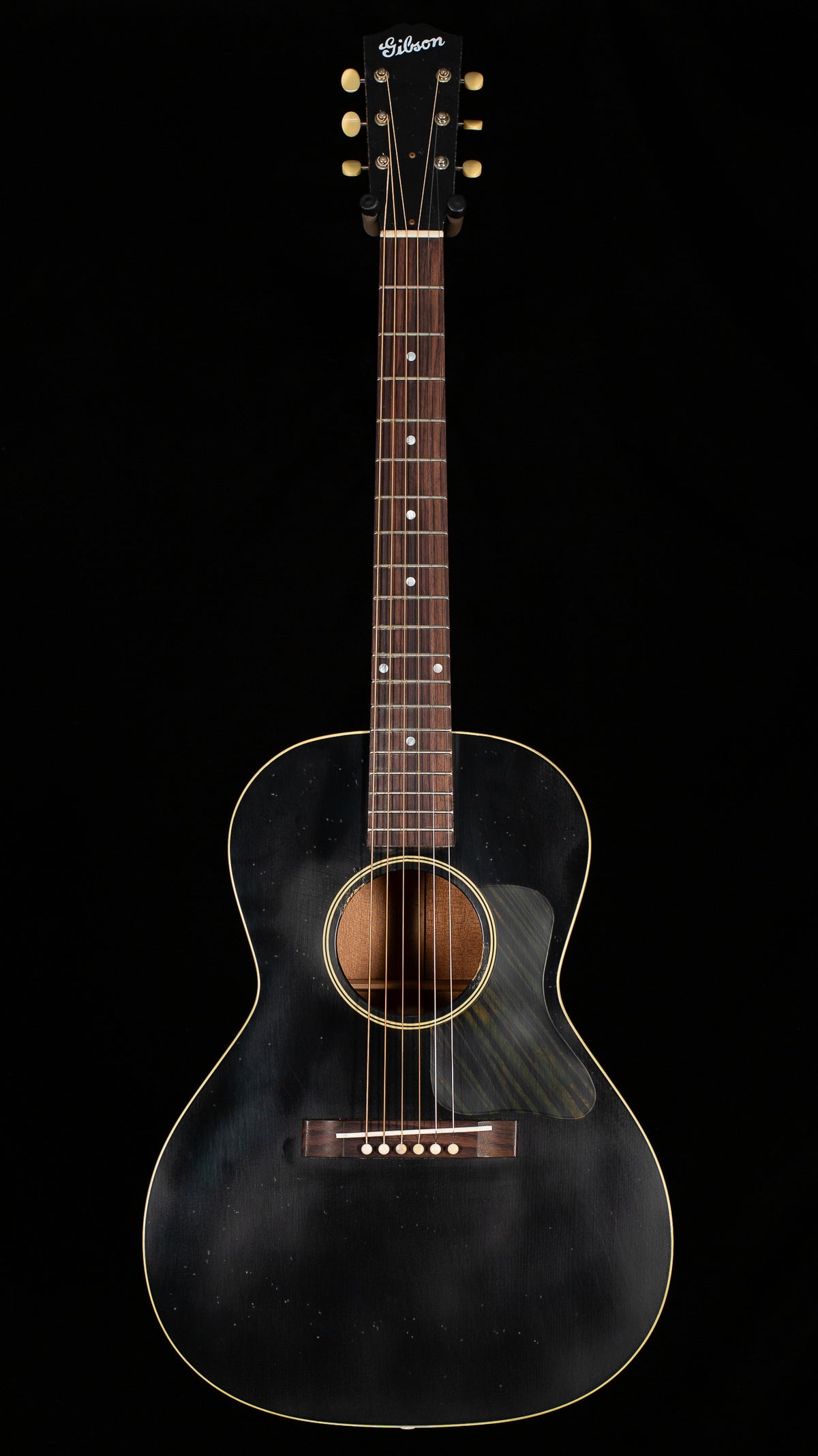 Gibson Custom Shop 1933 L-00 Murphy Lab Light Aged Ebony Firestripe Pickguard (001)