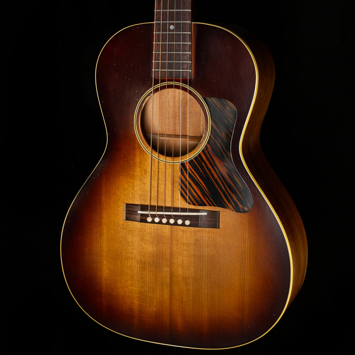 Gibson Custom Shop Willcutt Exclusive 1933 L-00 Murphy Lab Light Aged Vintage Sunburst Firestripe Pickguard (017)