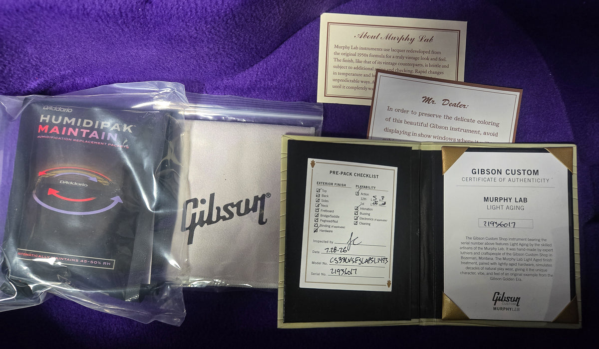 Gibson Custom Shop Willcutt Exclusive 1933 L-00 Murphy Lab Light Aged Vintage Sunburst Firestripe Pickguard (017)