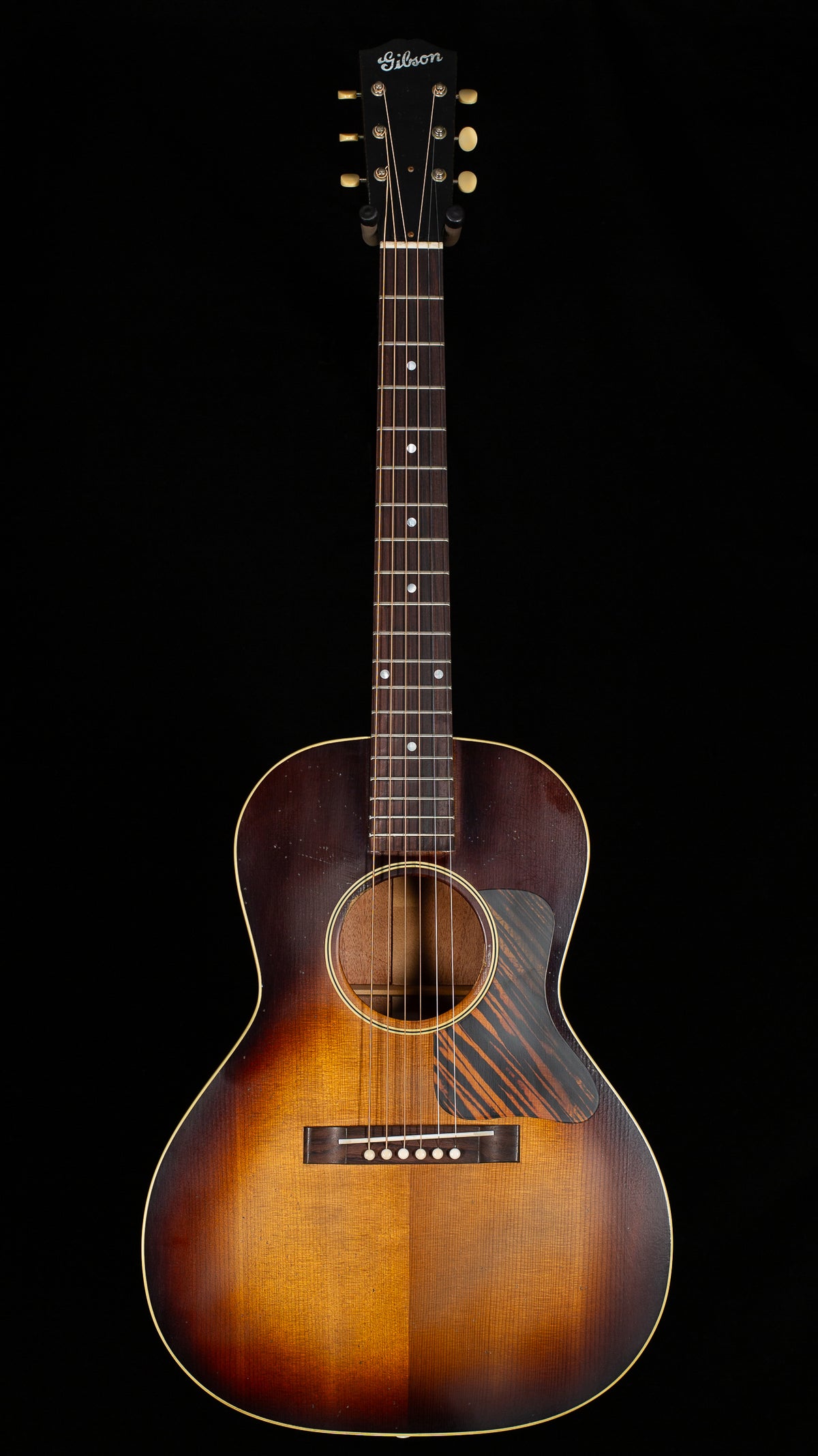 Gibson 1933 L-00 VS Firestripe Light Aged Vintage Sunburst (021)