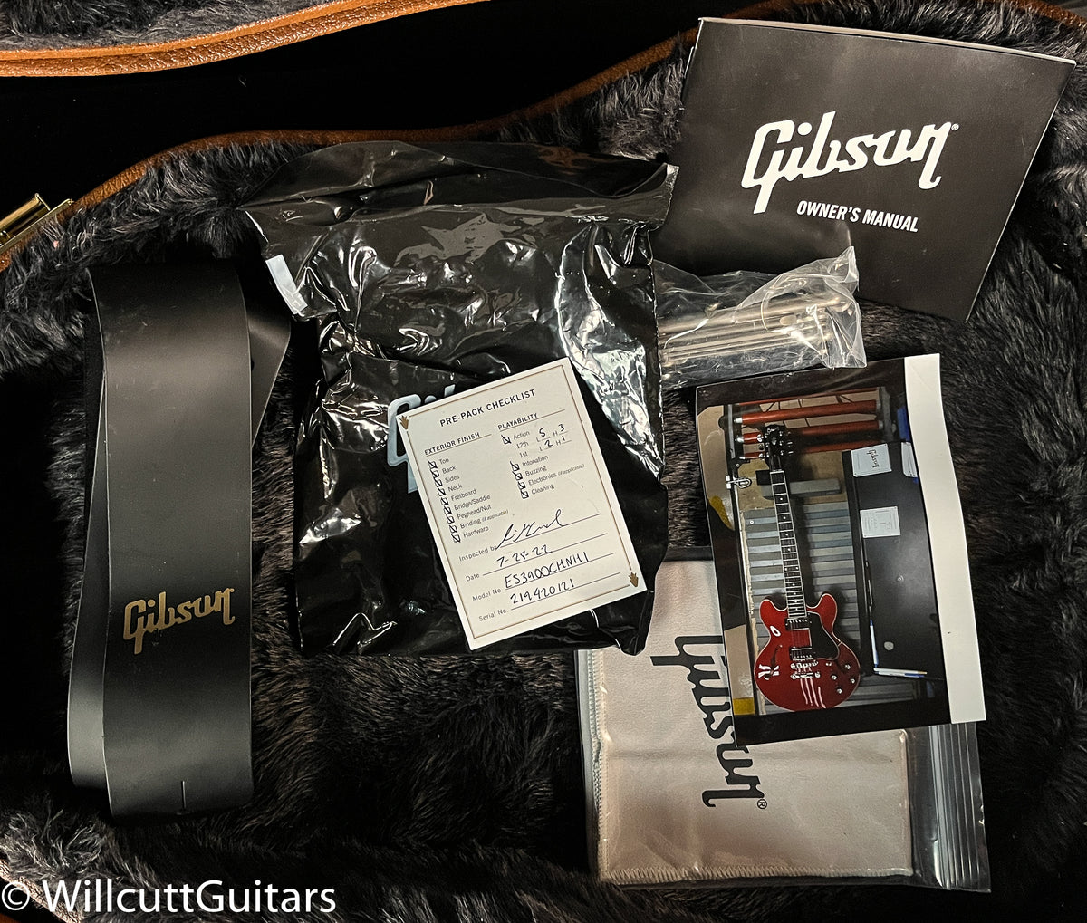 2021 Gibson ES-339 Cherry