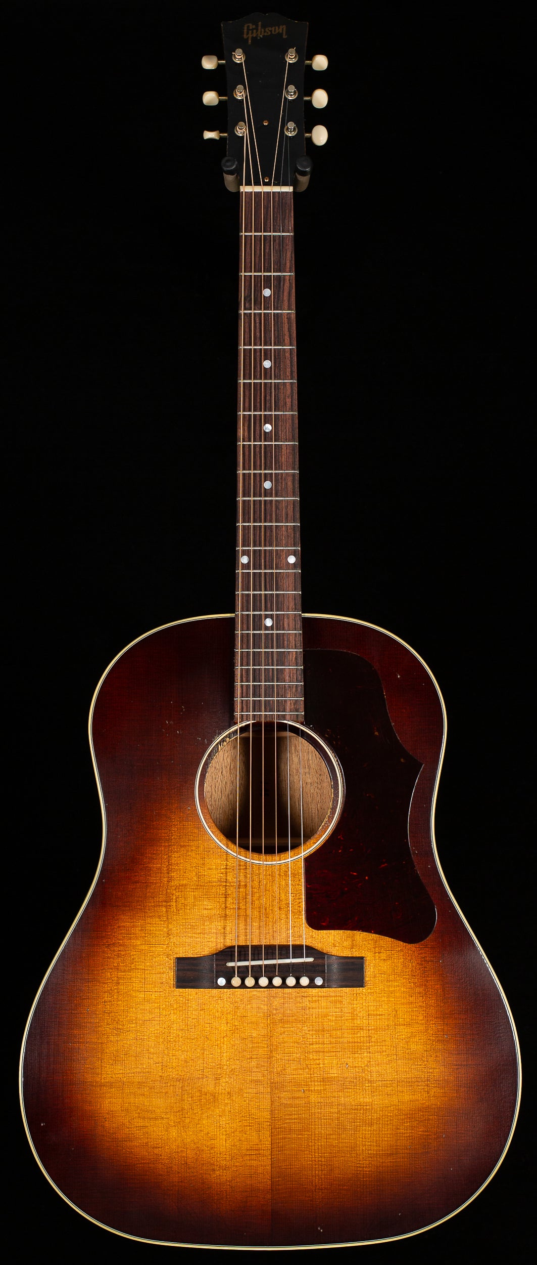 Gibson Custom Shop 1955 J-45 Murphy Light Aged Vintage Sunburst (030)