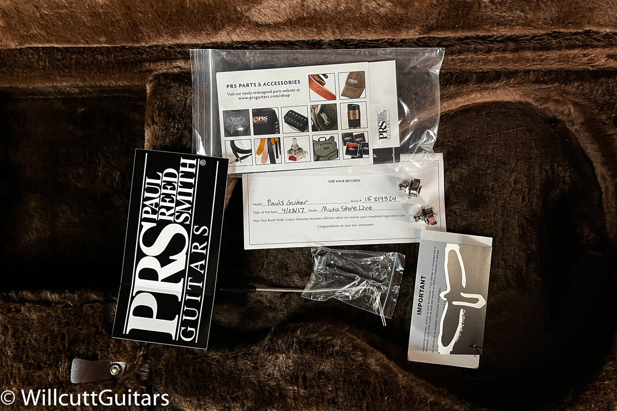 2015 PRS Paul&#39;s Guitar Vintage Yellow