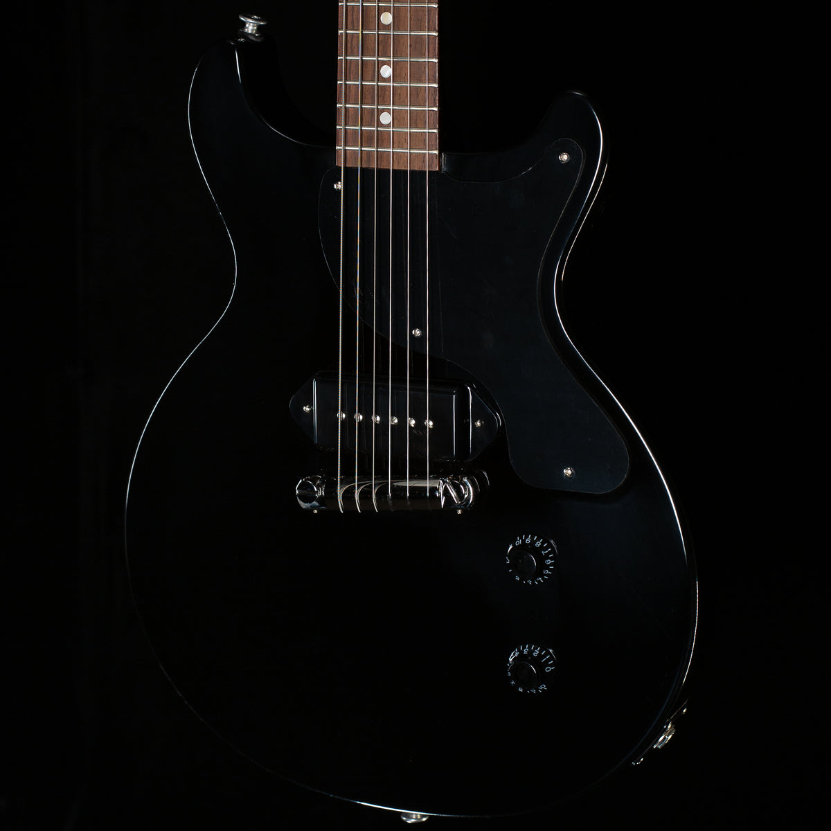 Gibson Les Paul Junior Double Cutaway Ebony (357)