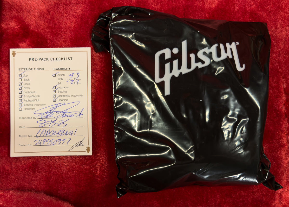 Gibson Les Paul Junior Double Cutaway Ebony (357)