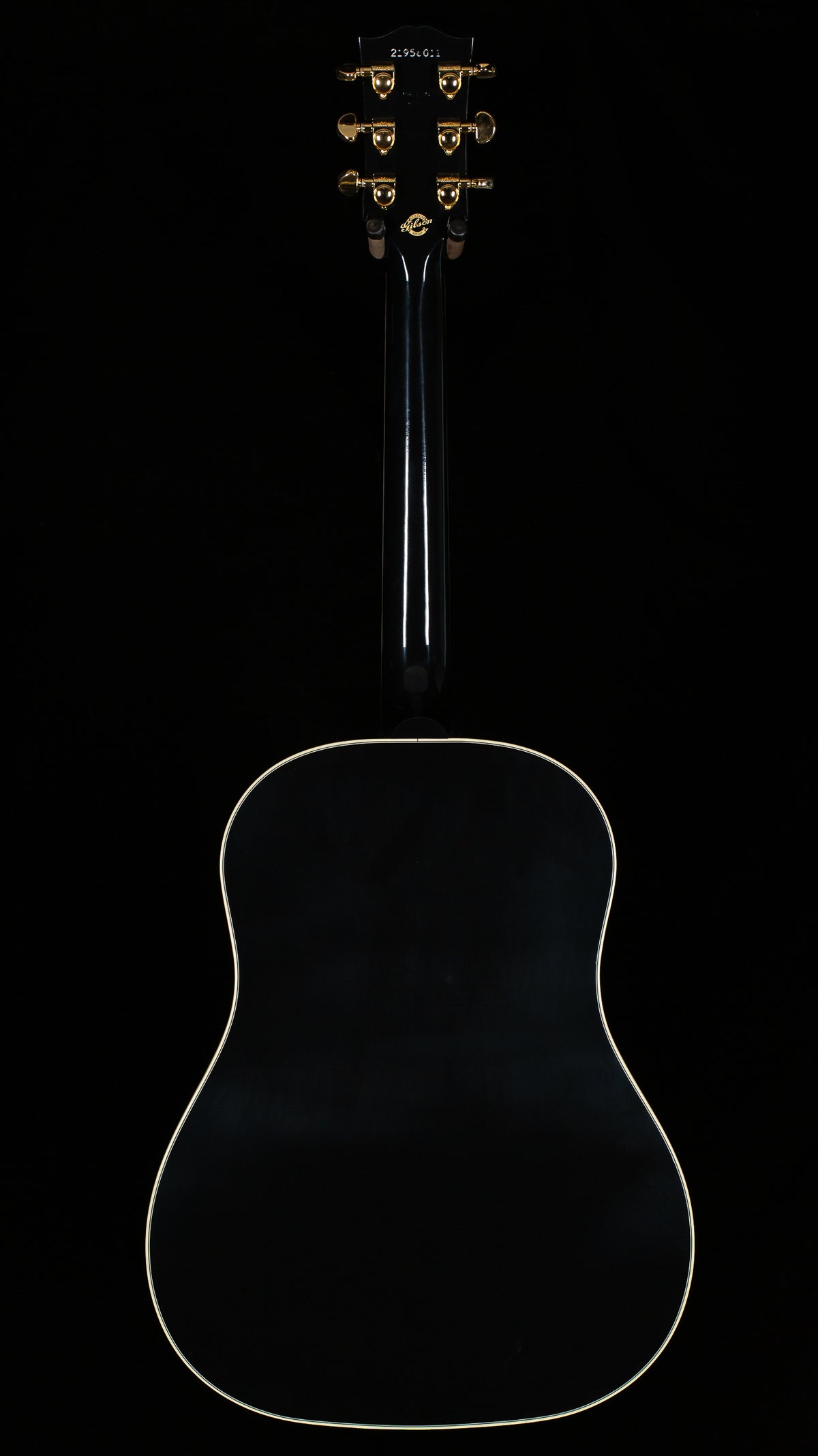 Gibson Custom Shop J-45 Custom Ebony (011)