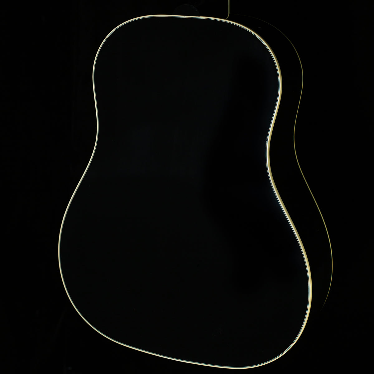 Gibson Custom Shop J-45 Custom Ebony (011)