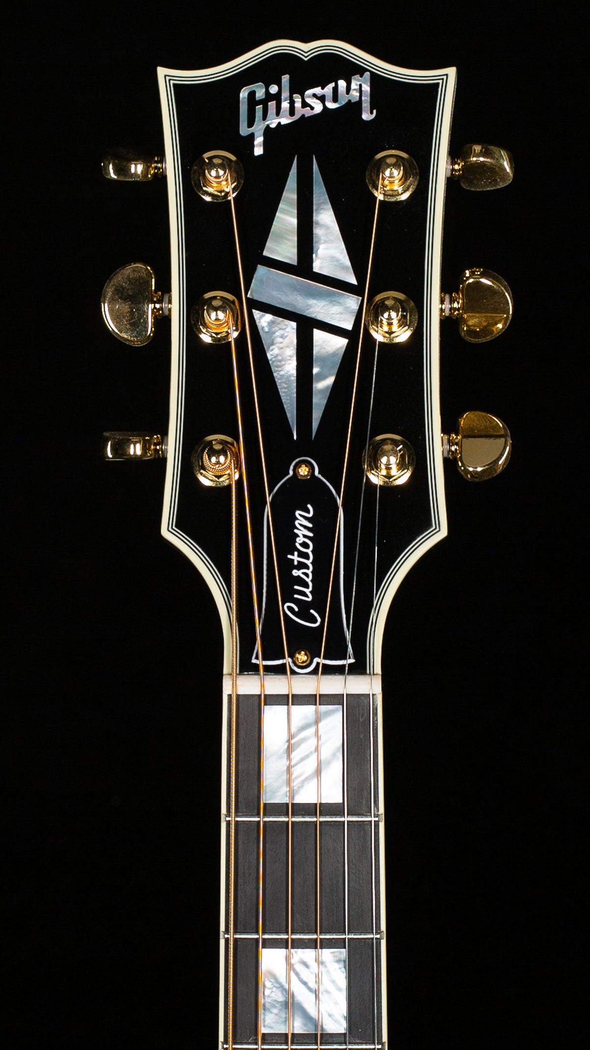 Gibson Custom Shop J-45 Custom Ebony (011)