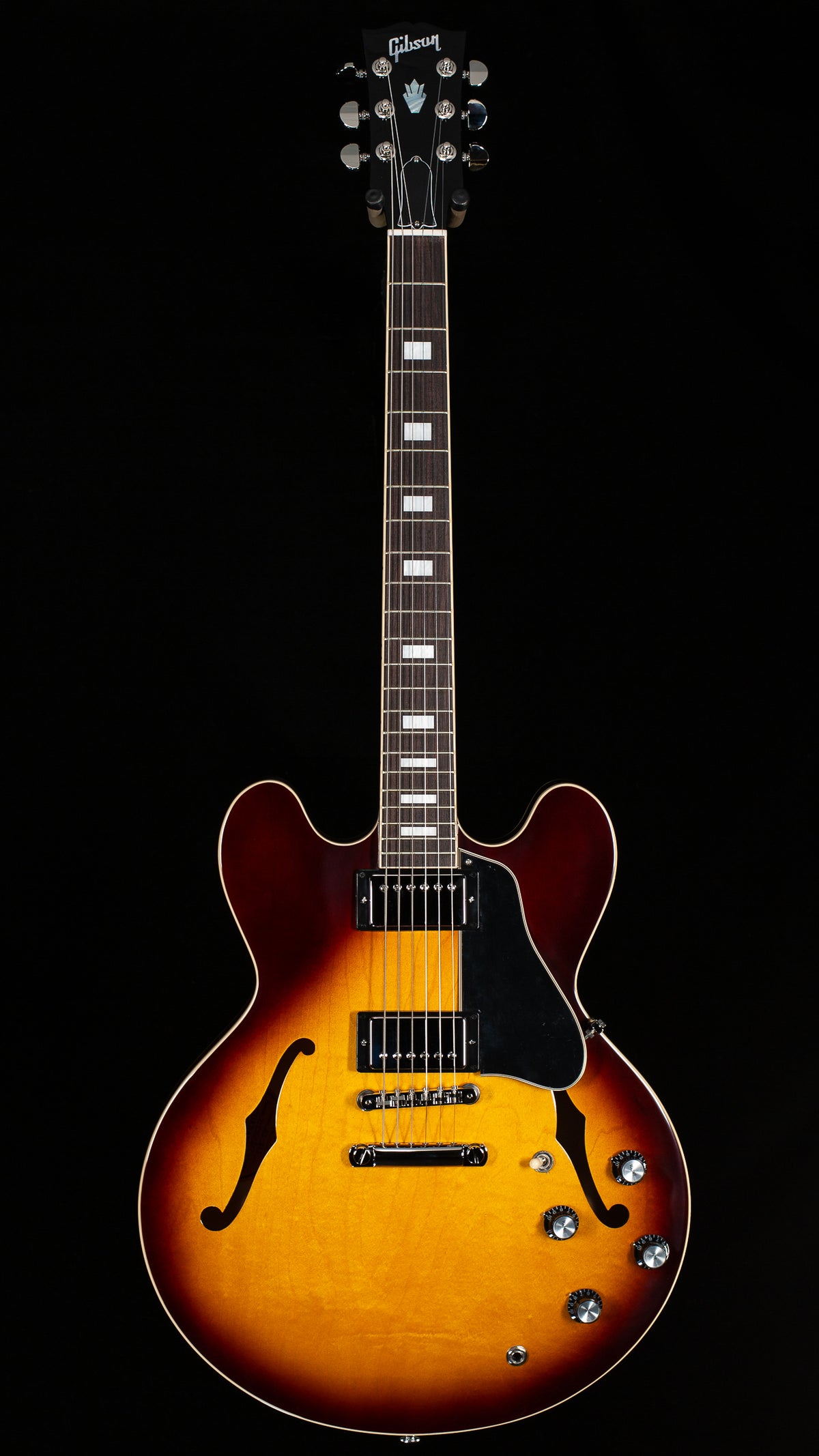 Gibson ES-335 60s Vintage Burst (307)