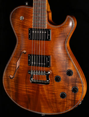 Knaggs Influence Kenai Hollowbody Natural Koa (196)