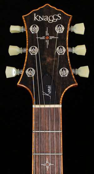 Knaggs Influence Kenai Hollowbody Natural Koa (196)