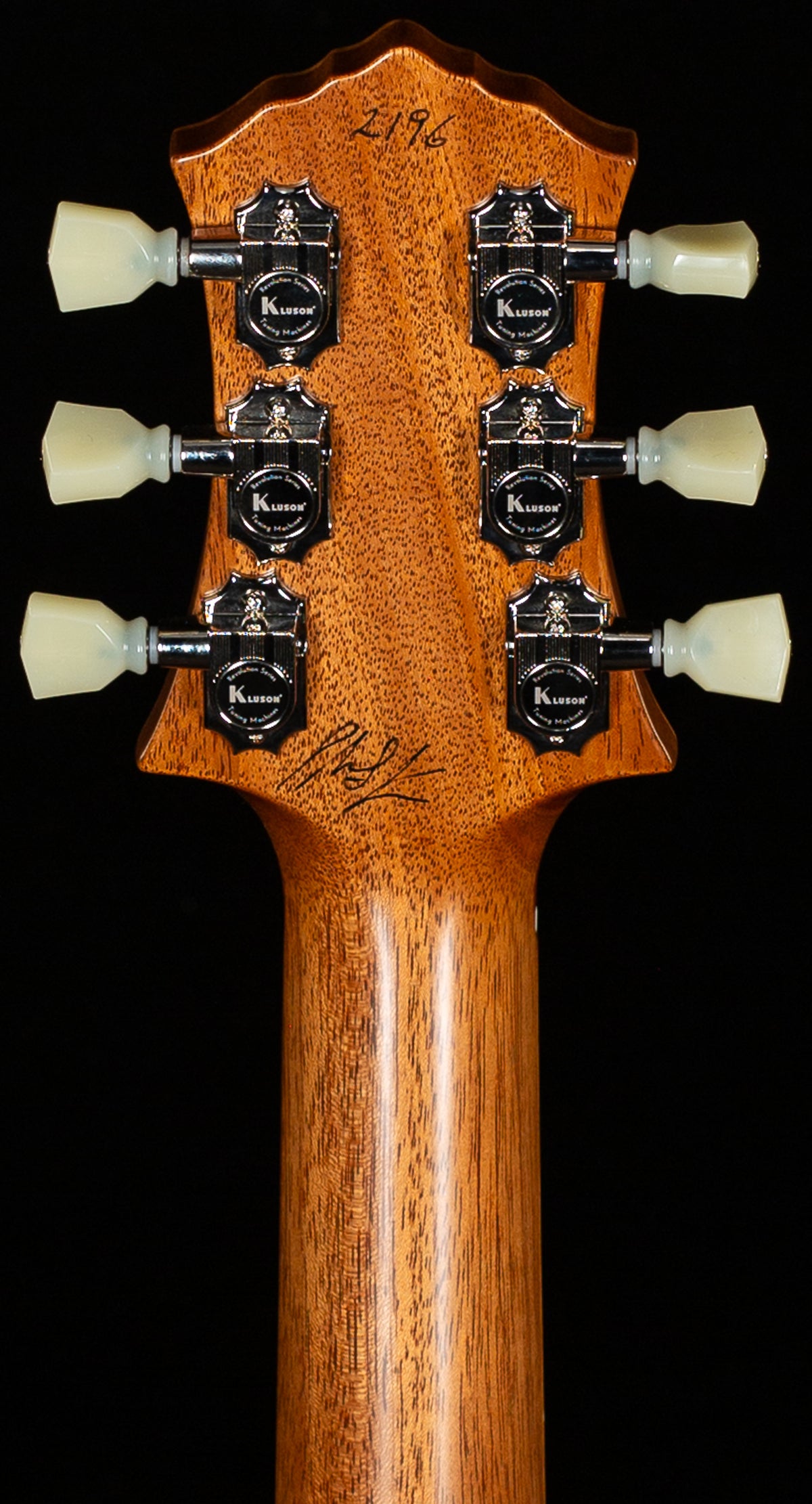 Knaggs Influence Kenai Hollowbody Natural Koa (196)
