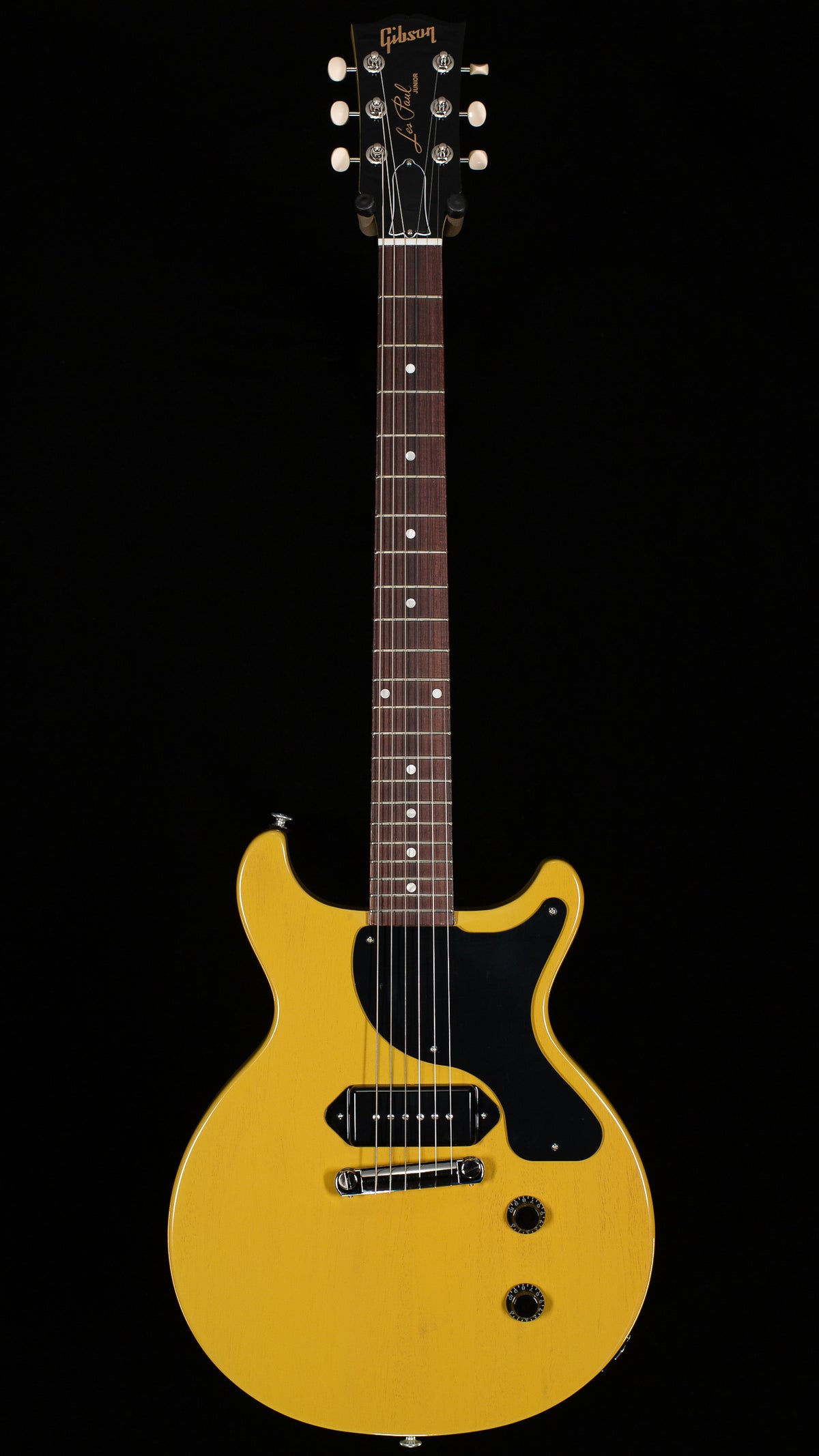 Gibson Les Paul Junior Double Cutaway TV Yellow (235)