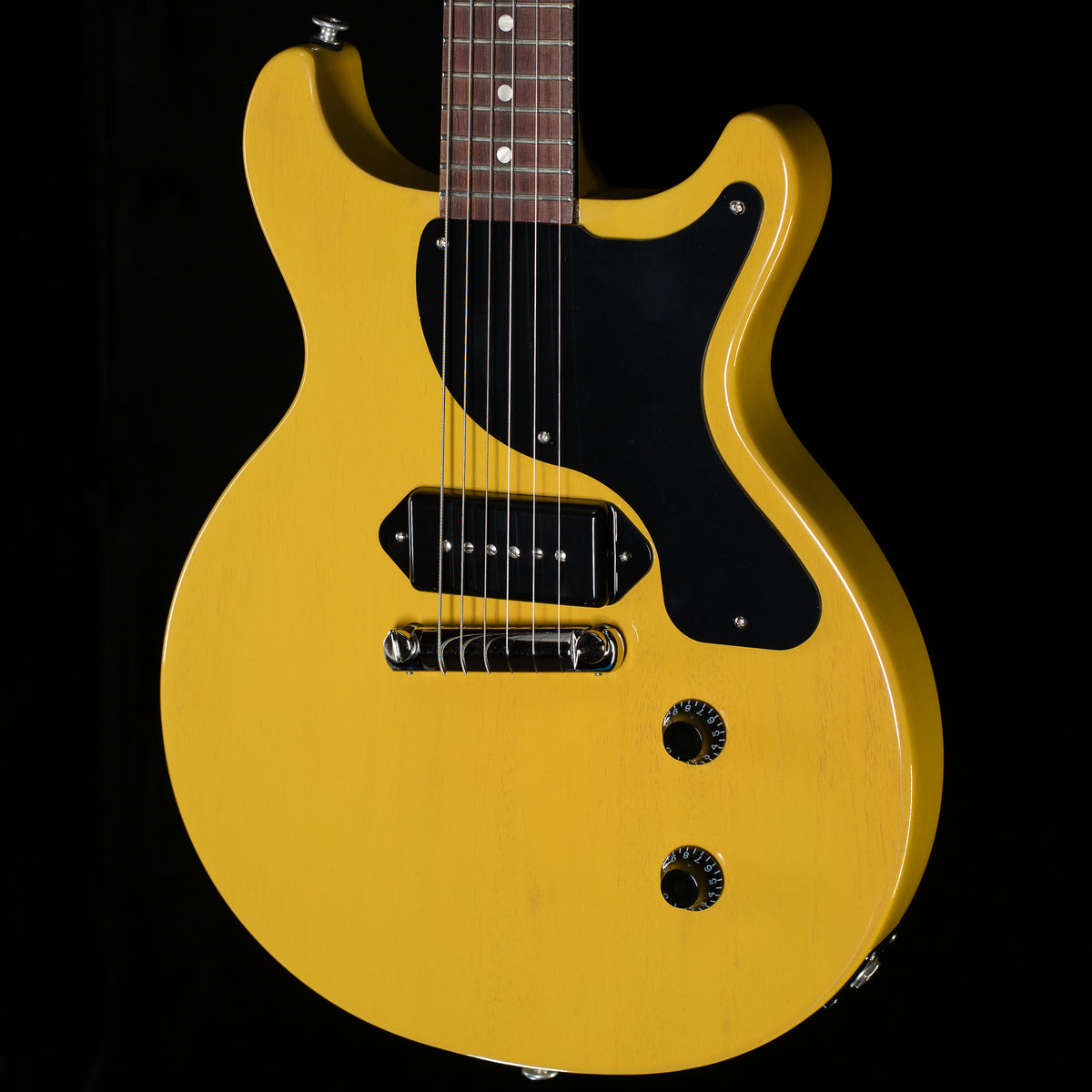 Gibson Les Paul Junior Double Cutaway TV Yellow (235)