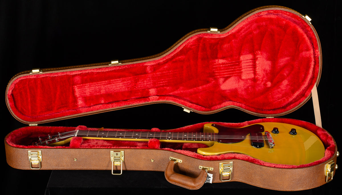 Gibson Les Paul Junior Double Cutaway TV Yellow (235)