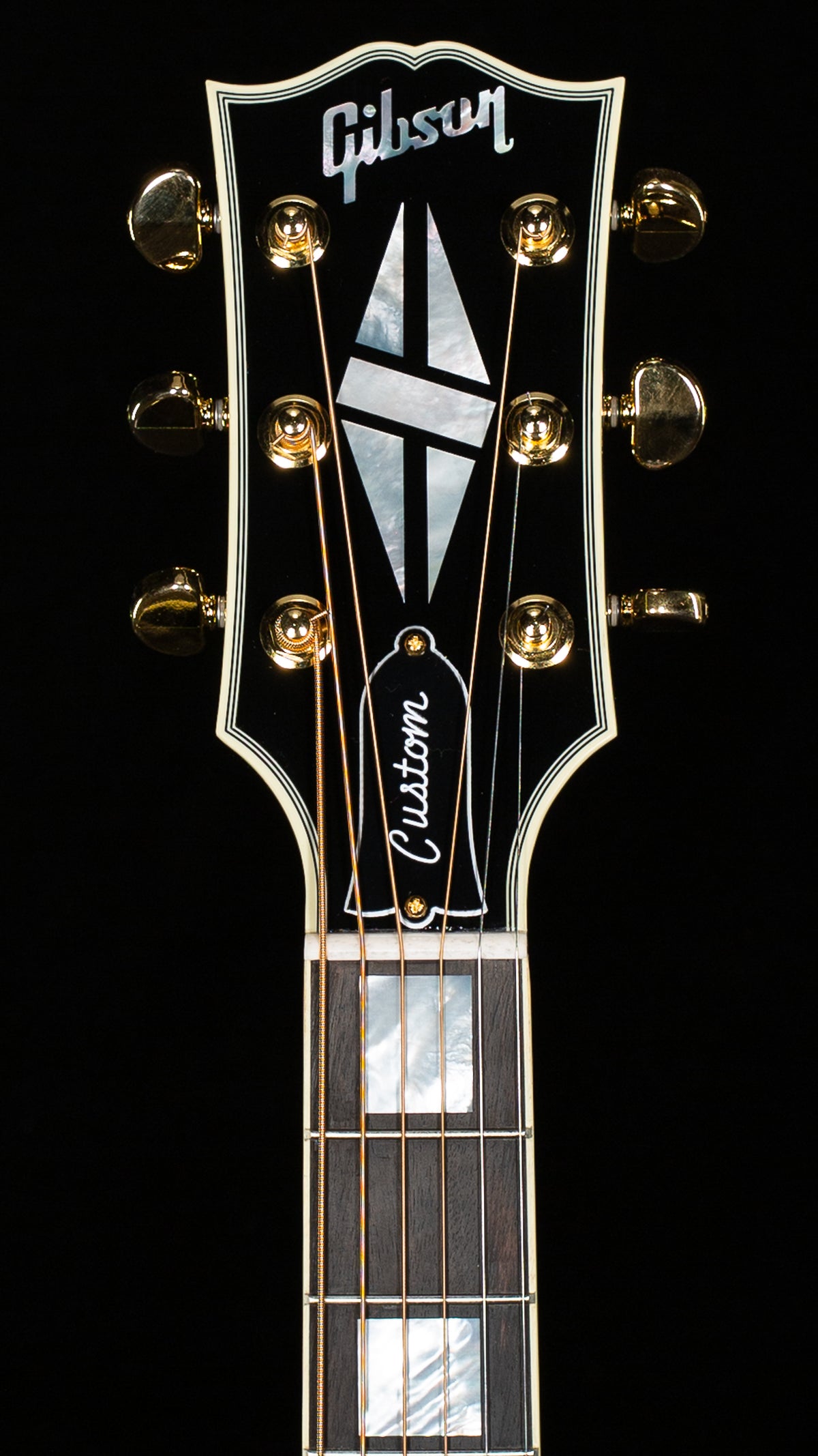 Gibson Custom Shop J-45 Custom Ebony (006)