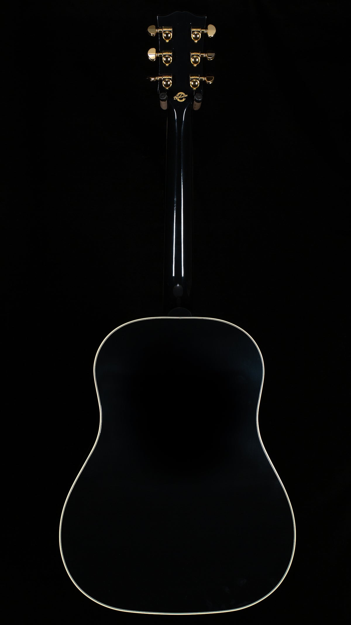 Gibson Custom Shop J-45 Custom Ebony (006)