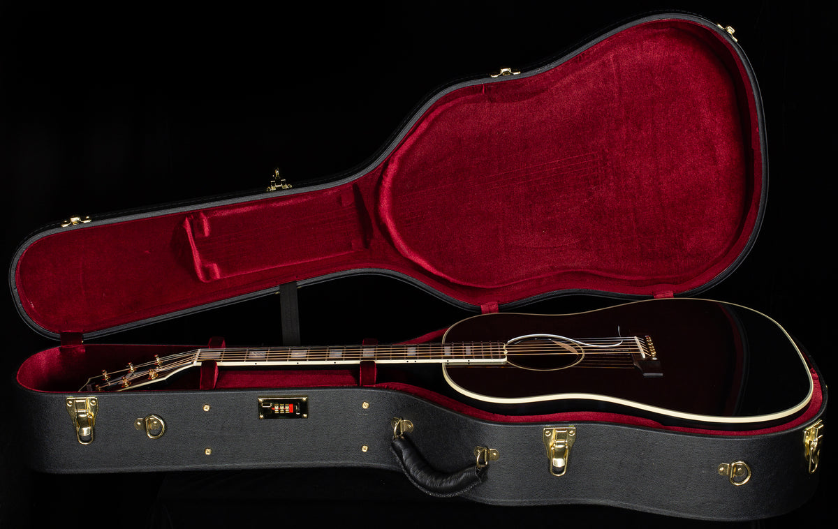 Gibson Custom Shop J-45 Custom Ebony (006)