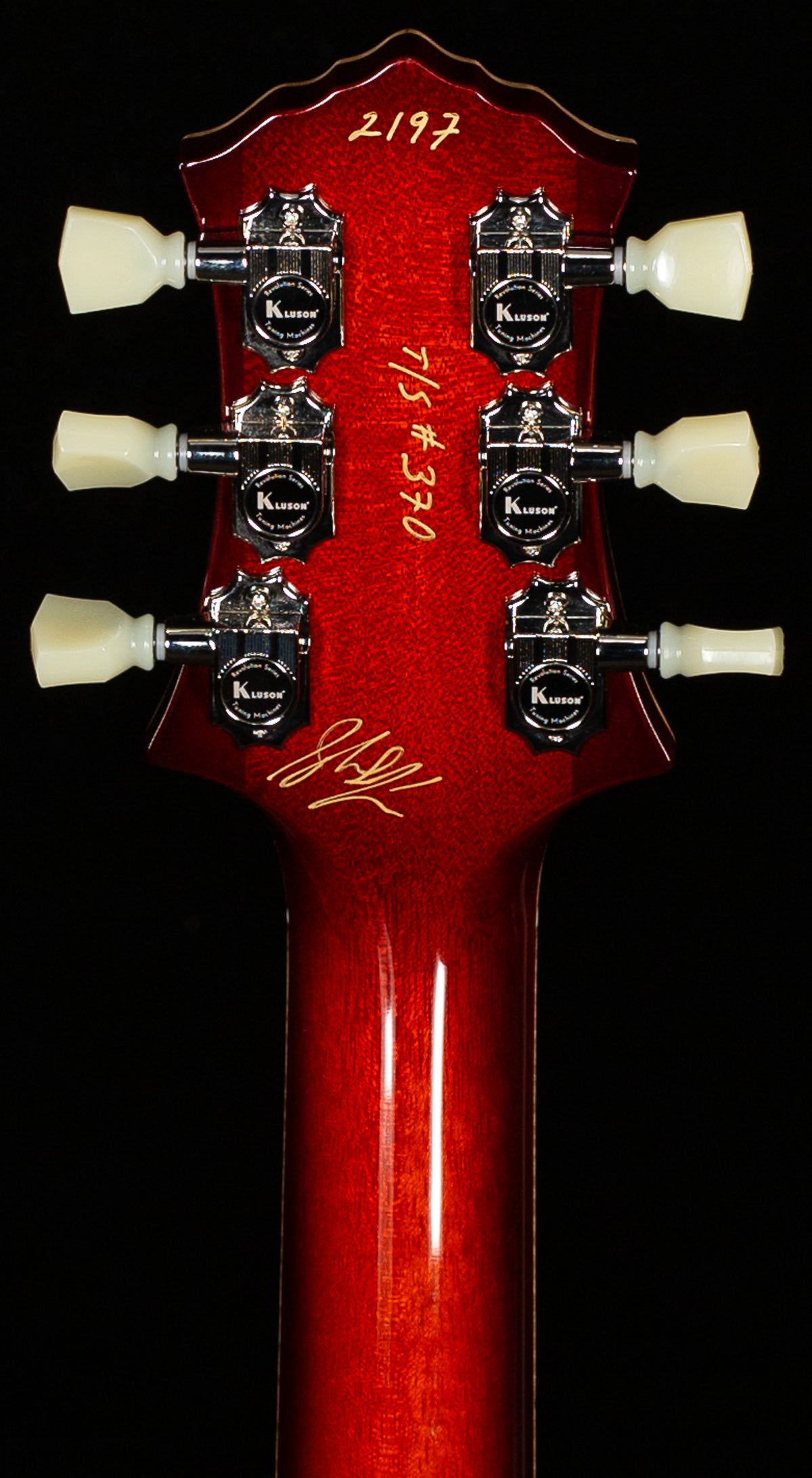 Knaggs Eric Steckel Kenai T/S FireBurst T1 Maple Top (197)