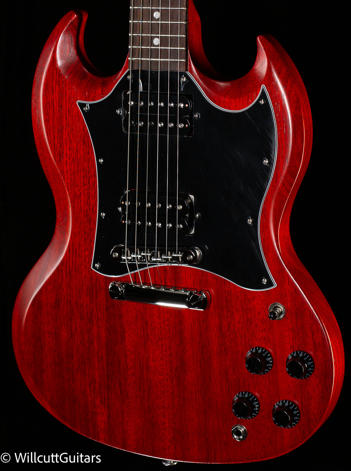 Gibson SG Tribute Vintage Cherry Satin (182)