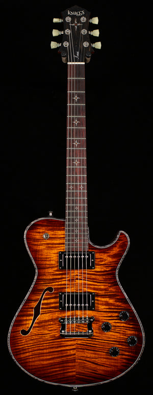 Knaggs Influence Kenai Hollowbody Aged Scotch (199)