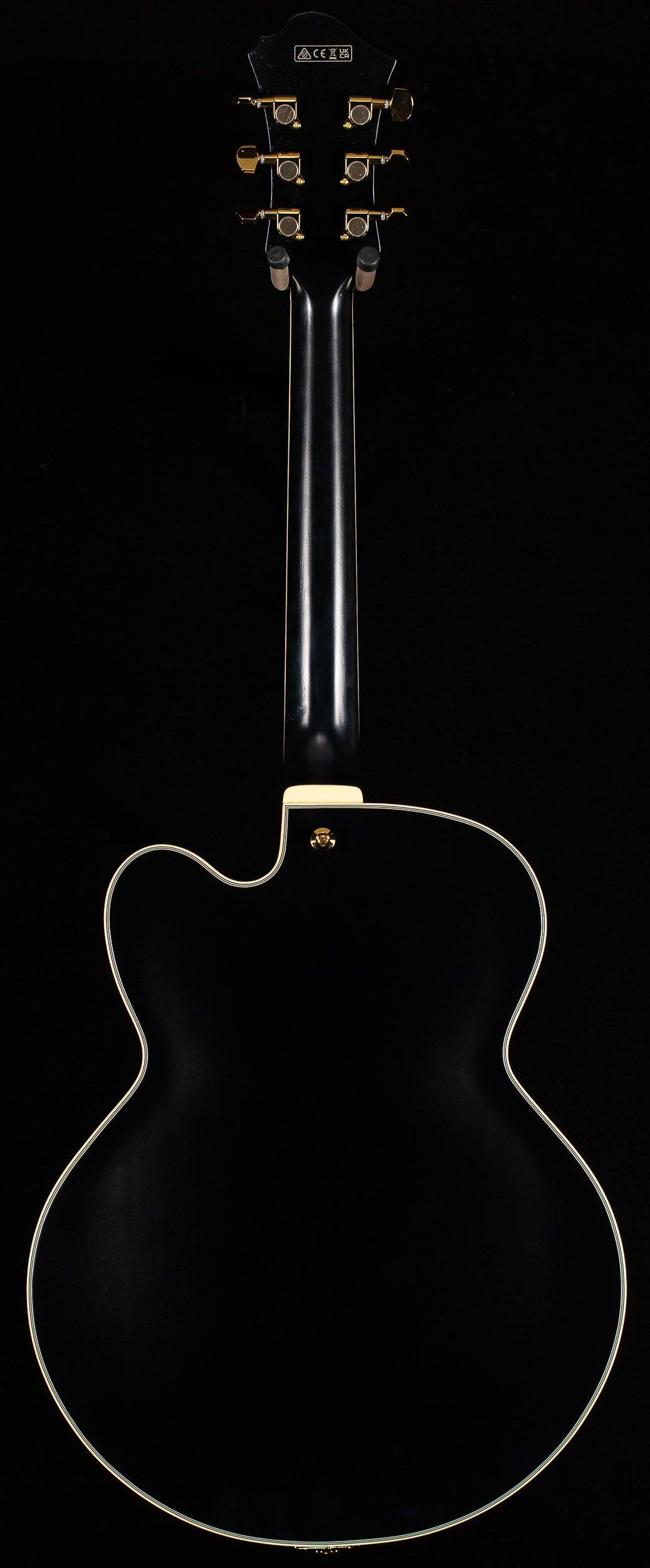 Ibanez PM3CBKL Pat Metheny Signature Hollowbody Black Low Gloss (437)