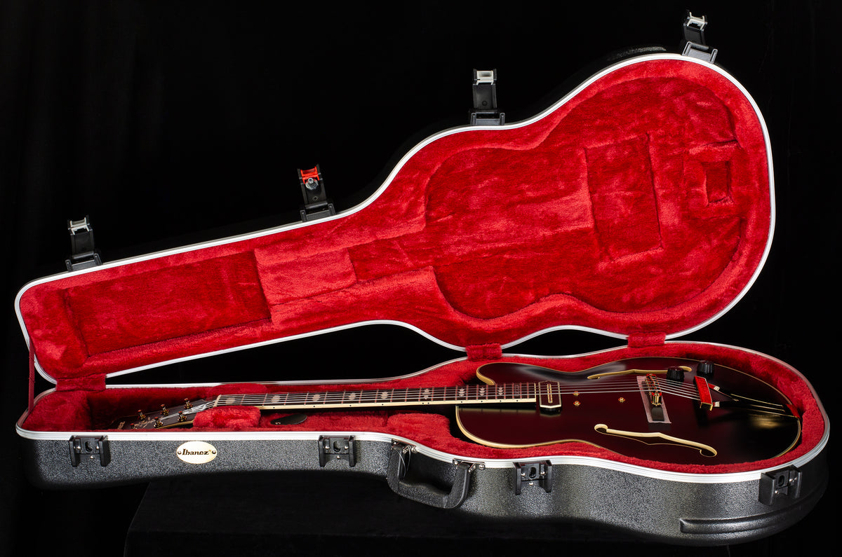 Ibanez PM3CBKL Pat Metheny Signature Hollowbody Black Low Gloss (437)