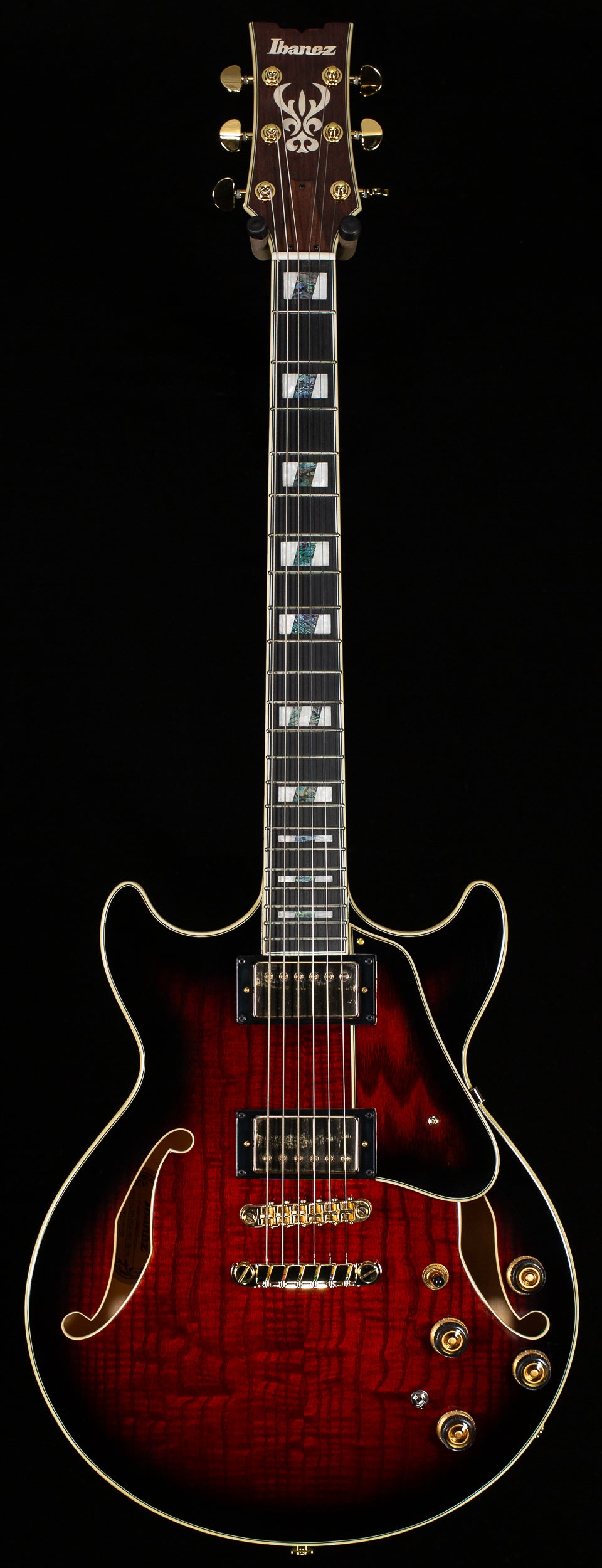 Ibanez Artstar AM153QADBS Dark Brown Sunburst (909)