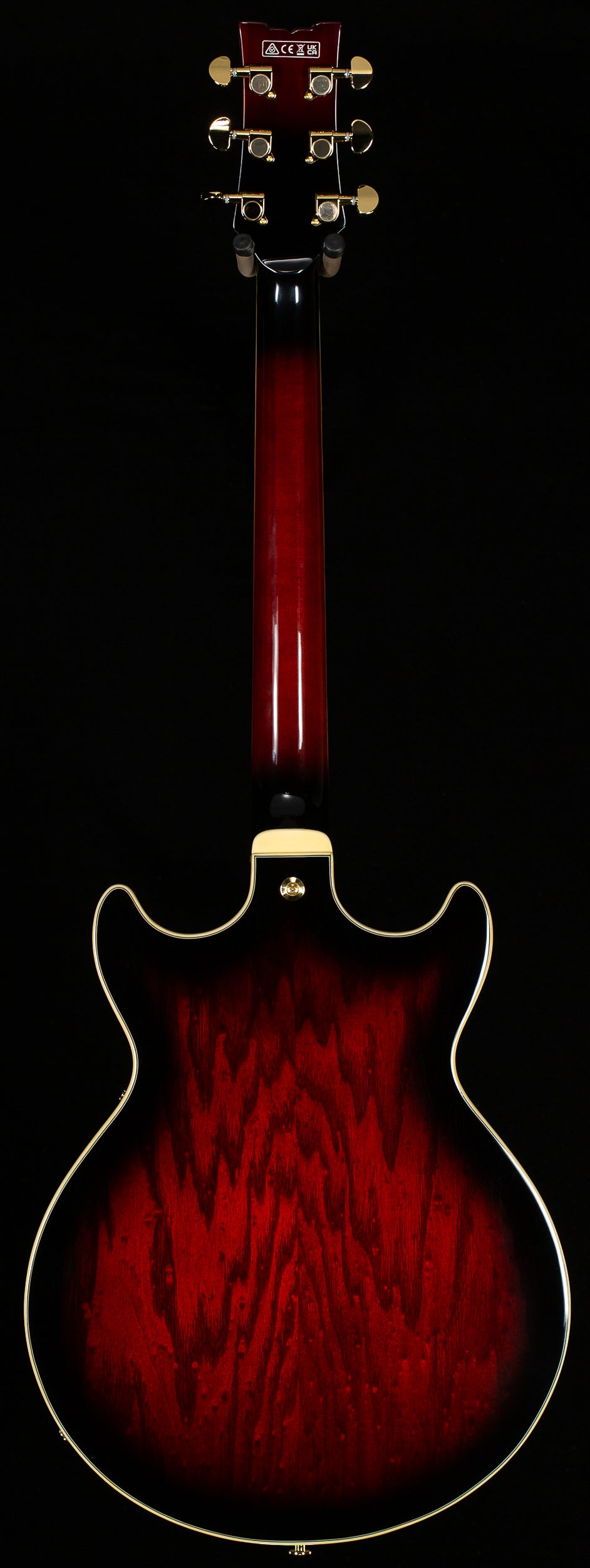 Ibanez Artstar AM153QADBS Dark Brown Sunburst (909)