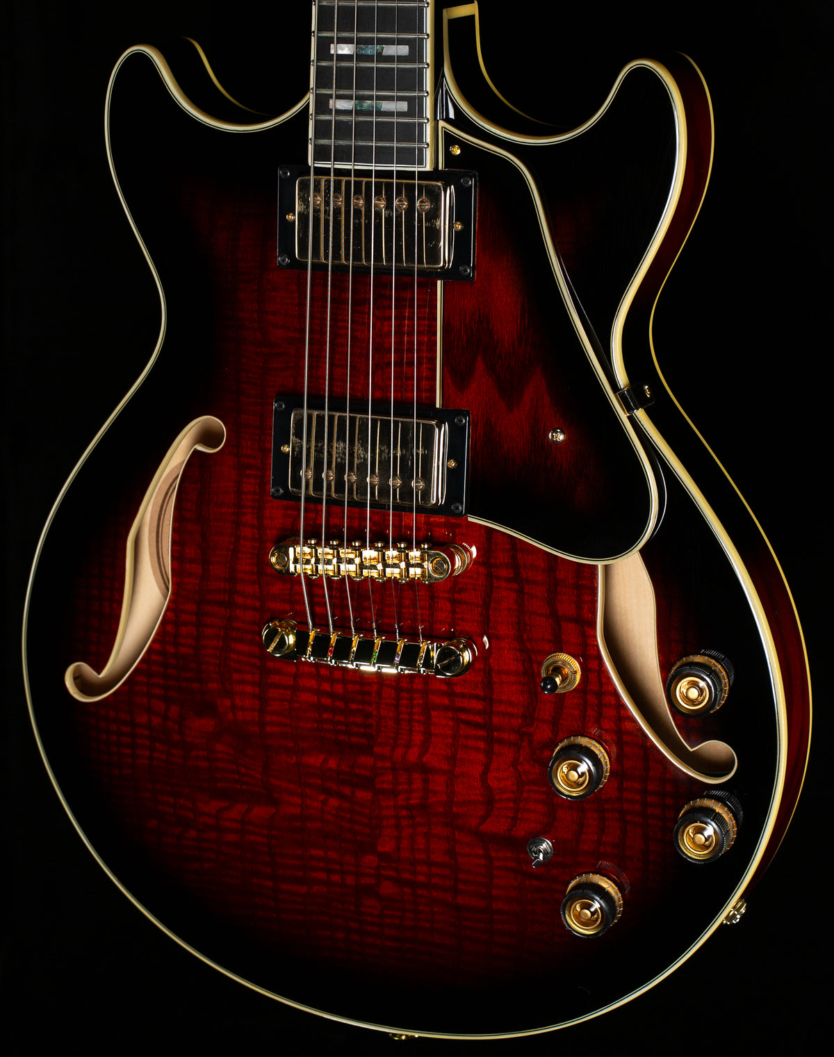 Ibanez Artstar AM153QADBS Dark Brown Sunburst (909)