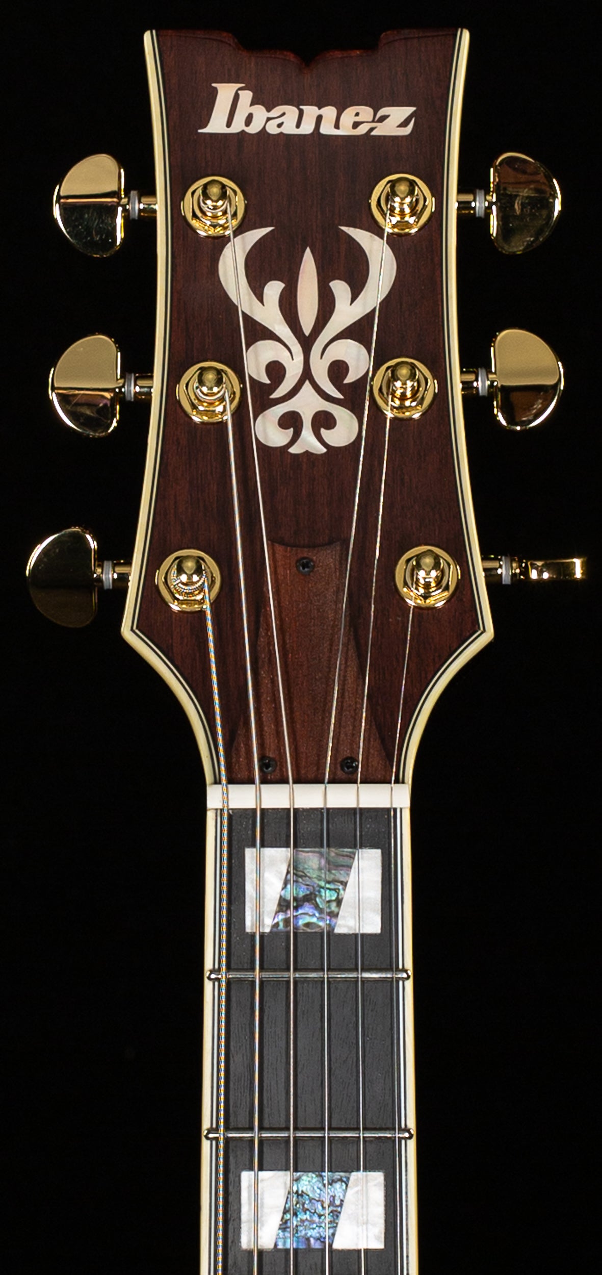 Ibanez Artstar AM153QADBS Dark Brown Sunburst (909)