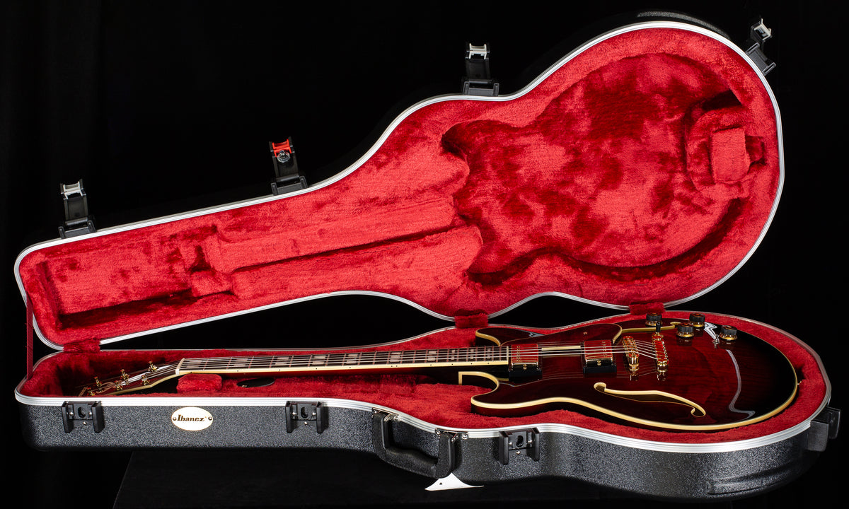 Ibanez Artstar AM153QADBS Dark Brown Sunburst (909)