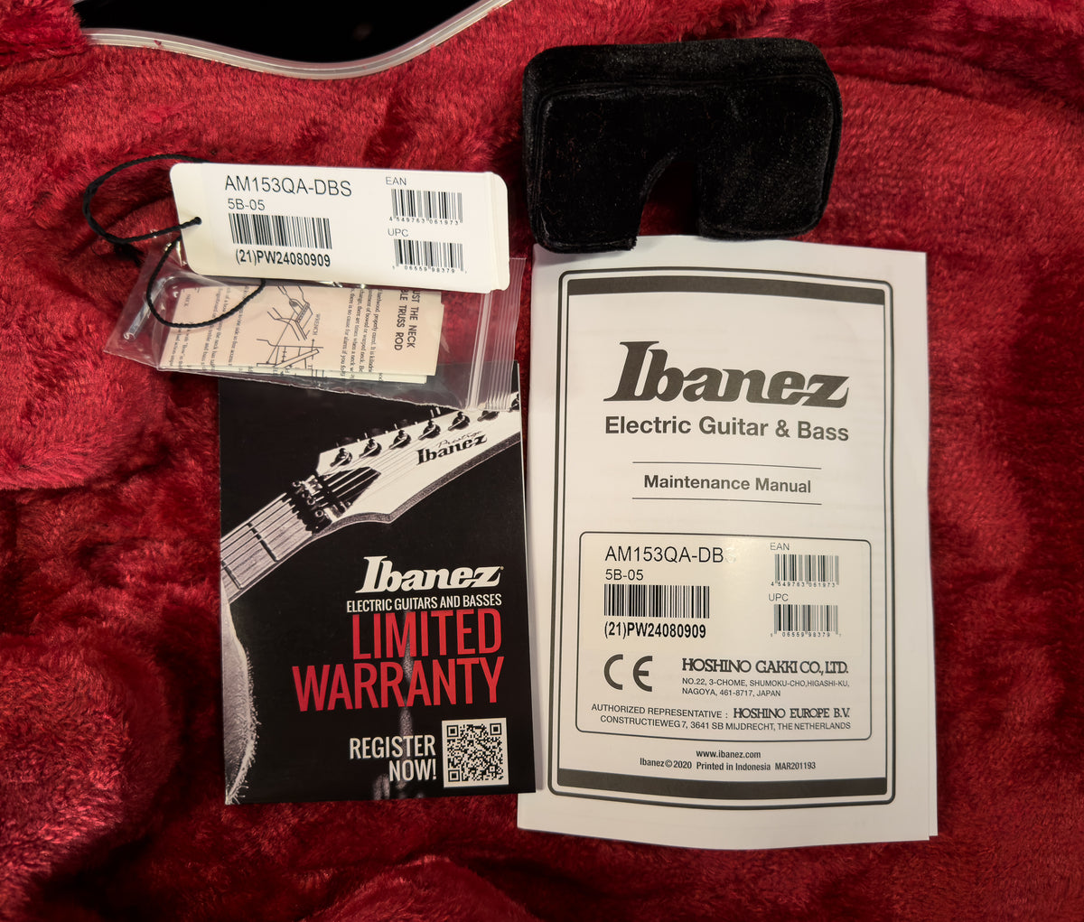 Ibanez Artstar AM153QADBS Dark Brown Sunburst (909)