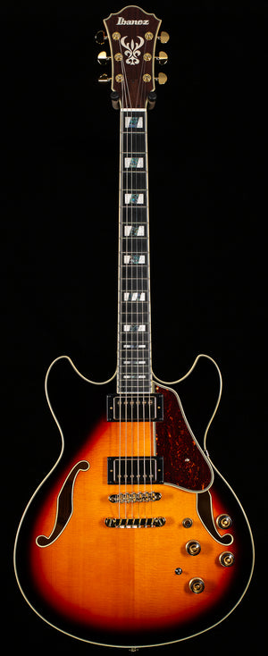 Ibanez Artstar AS113BS Semi-hollow Brown Sunburst (850)