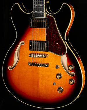 Ibanez Artstar AS113BS Semi-hollow Brown Sunburst (850)