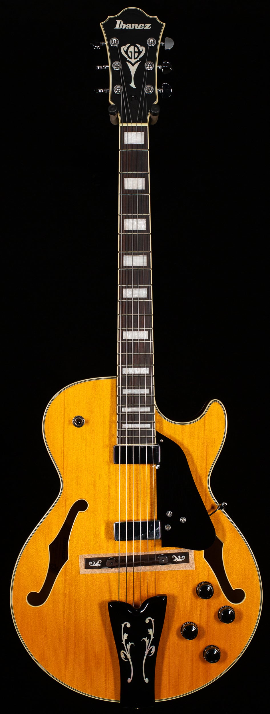 Ibanez George Benson Signature GB10EMAA Antique Amber (852)