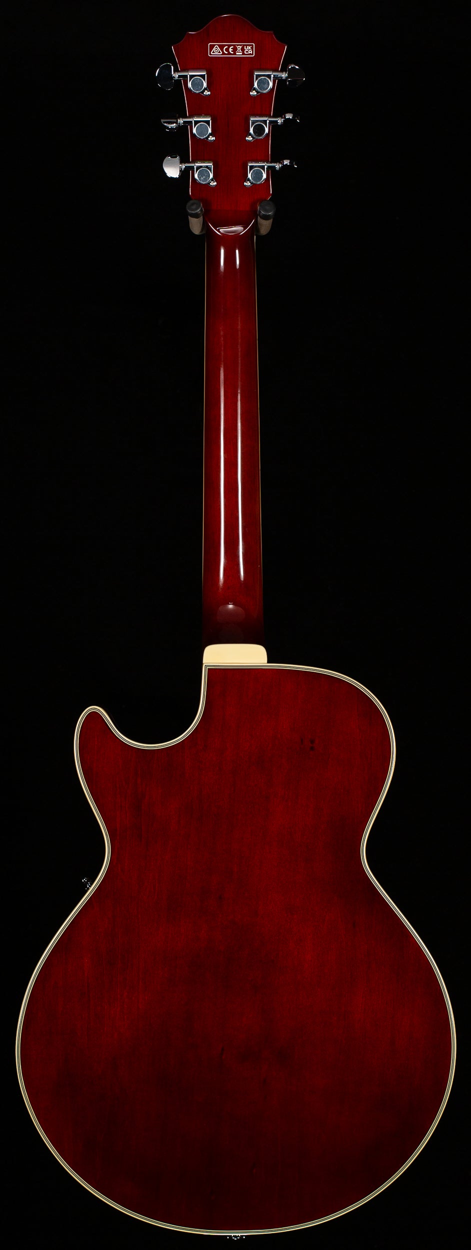 Ibanez George Benson Signature GB10EMAA Antique Amber (852)