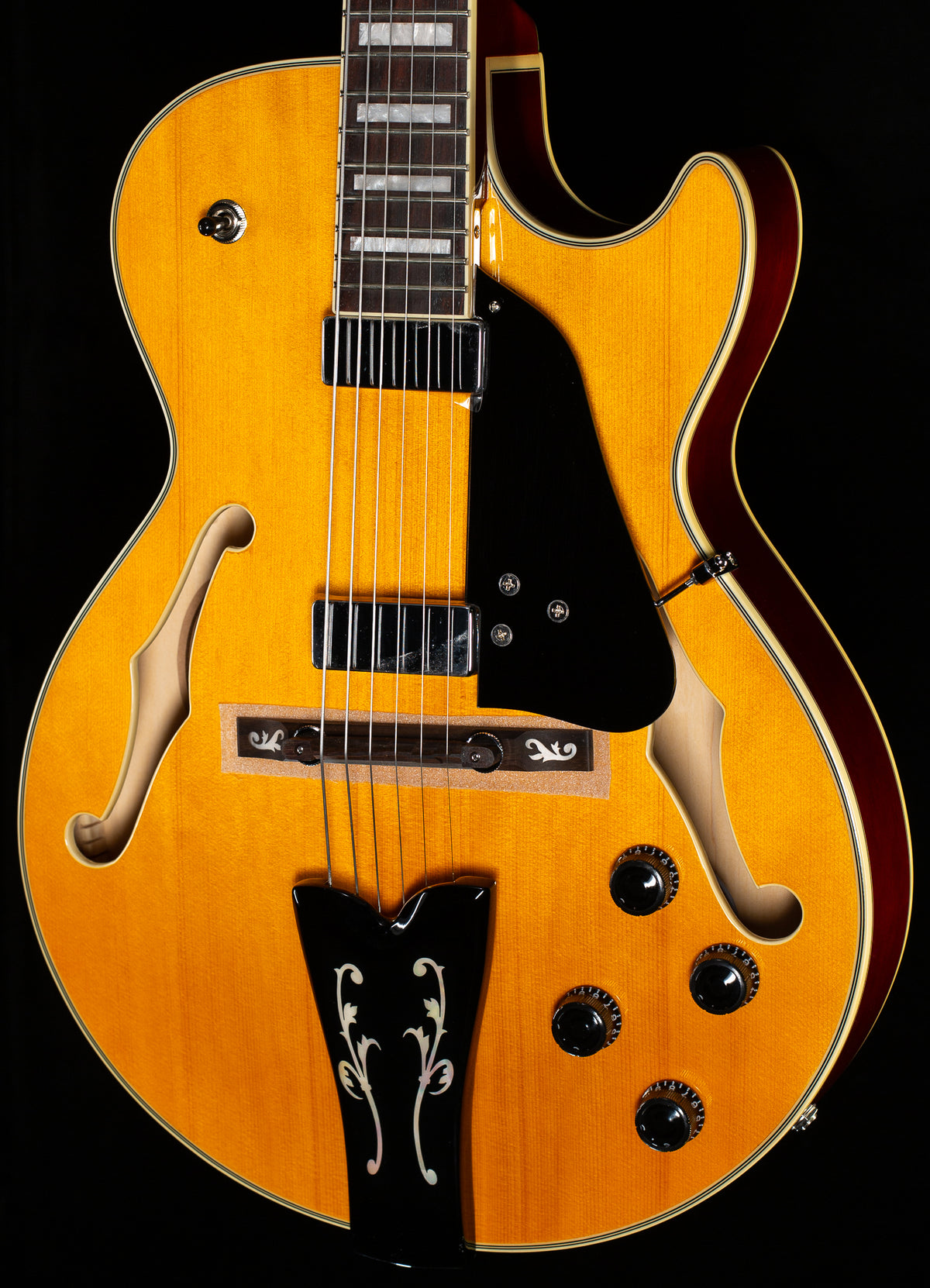 Ibanez George Benson Signature GB10EMAA Antique Amber (852)